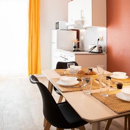 Ferienwohnung Green Appart Le Chene Rouge Avec Jardin Prive Mülhausen Exterior foto
