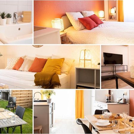 Ferienwohnung Green Appart Le Chene Rouge Avec Jardin Prive Mülhausen Exterior foto