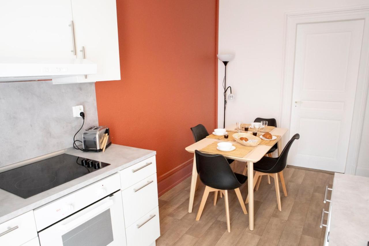 Ferienwohnung Green Appart Le Chene Rouge Avec Jardin Prive Mülhausen Exterior foto