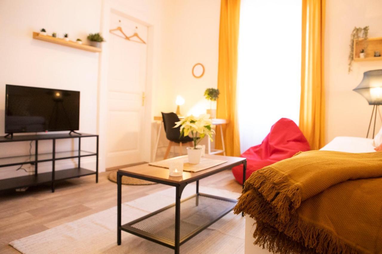 Ferienwohnung Green Appart Le Chene Rouge Avec Jardin Prive Mülhausen Exterior foto