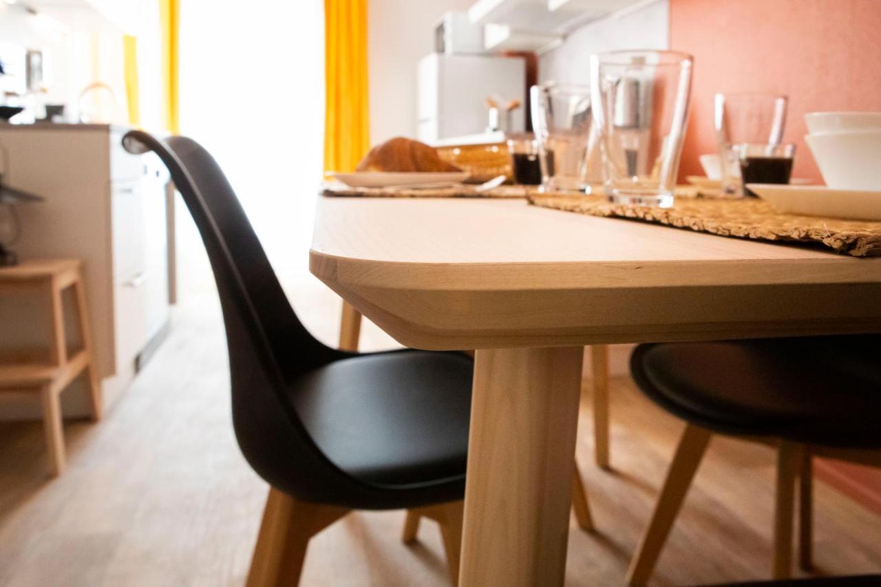 Ferienwohnung Green Appart Le Chene Rouge Avec Jardin Prive Mülhausen Exterior foto