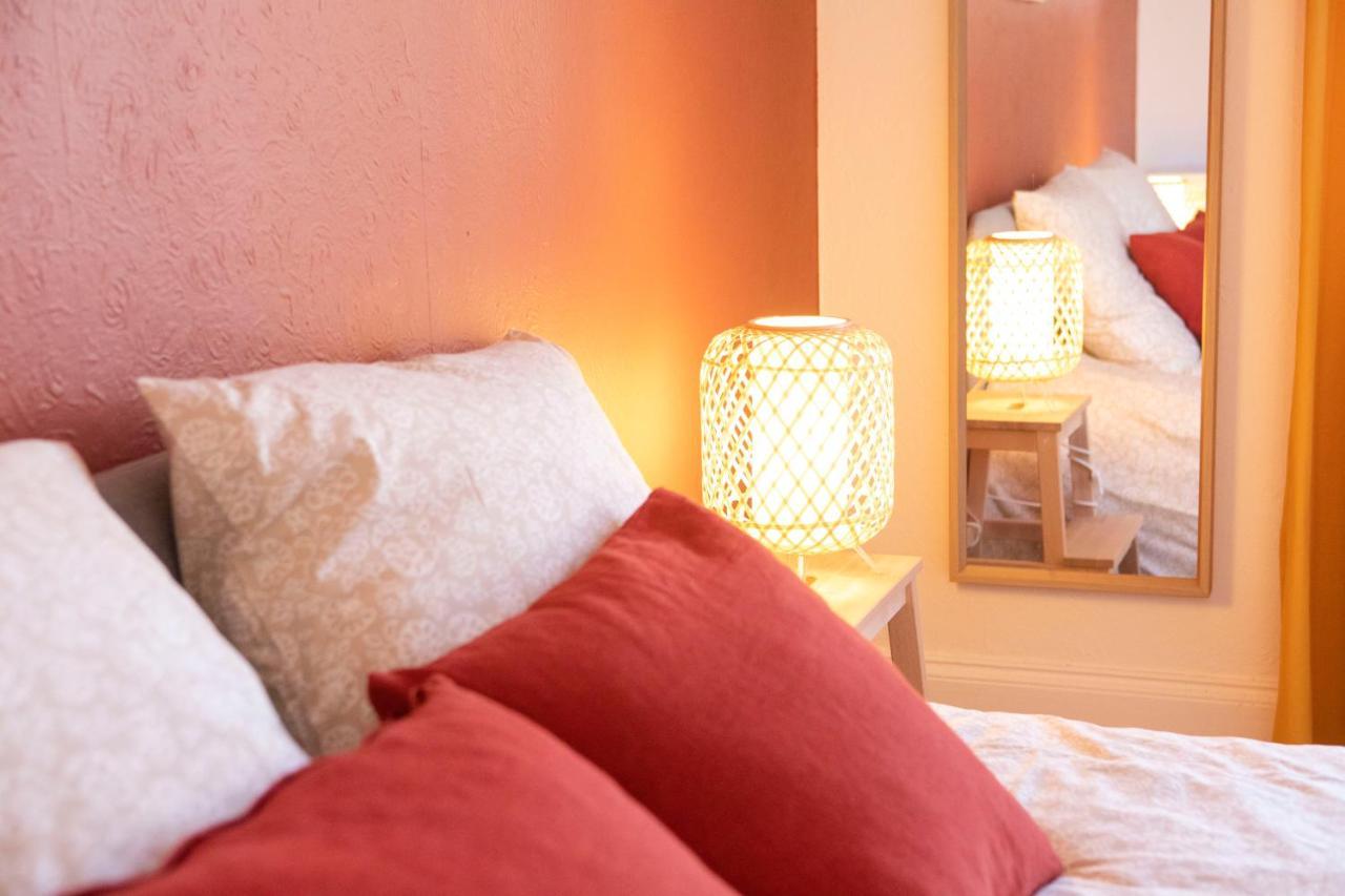 Ferienwohnung Green Appart Le Chene Rouge Avec Jardin Prive Mülhausen Exterior foto