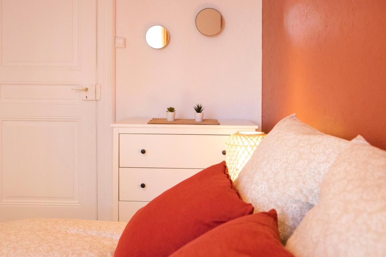 Ferienwohnung Green Appart Le Chene Rouge Avec Jardin Prive Mülhausen Exterior foto
