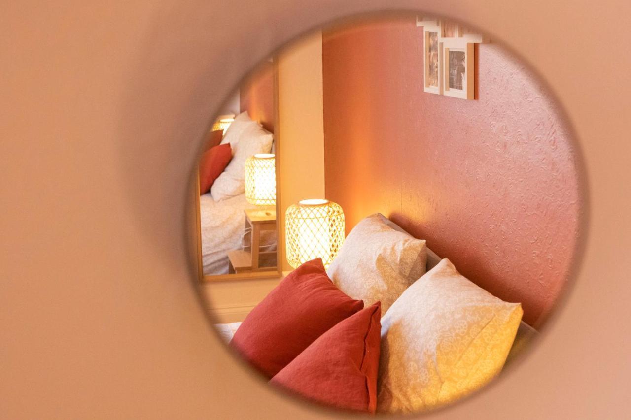 Ferienwohnung Green Appart Le Chene Rouge Avec Jardin Prive Mülhausen Exterior foto