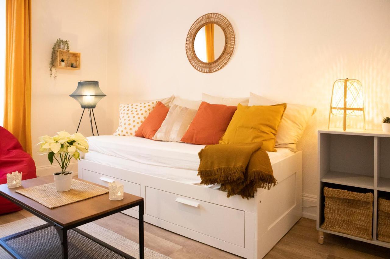 Ferienwohnung Green Appart Le Chene Rouge Avec Jardin Prive Mülhausen Exterior foto